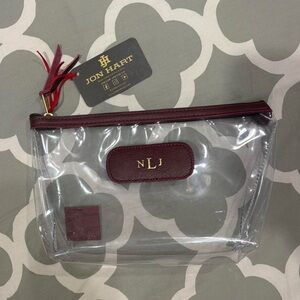 Jon Hart clear grande with initials NLJ